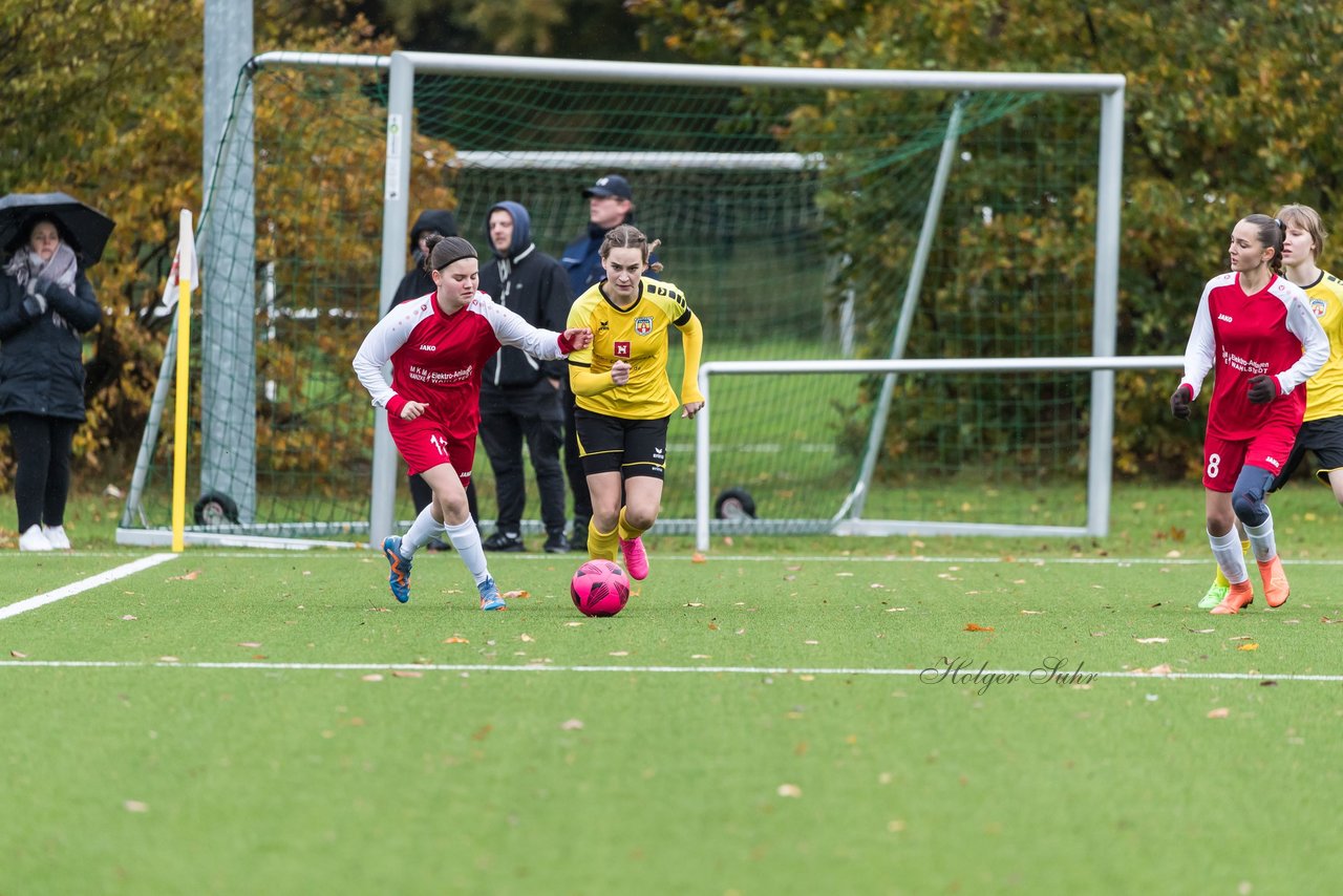 Bild 72 - wBJ SV Wahlstedt - SV Frisia 03 Risum-Lindholm : Ergebnis: 1:2